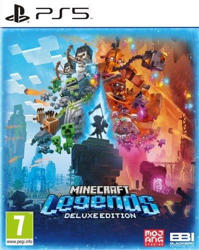 Minecraft Legends Deluxe Edition PS5 UK Minecraft Legends Deluxe Edition PS5 UK